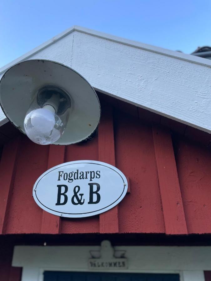 Fogdarps B&B -Eget gästhus- Förslöv Exterior foto